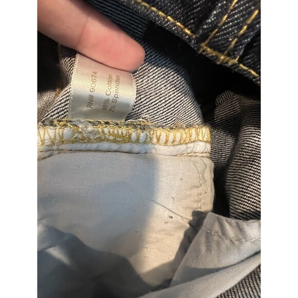 Boston Proper Distressed Studded Jeans Size 10 Embellished Excellent Condition - Picture 3 of 14